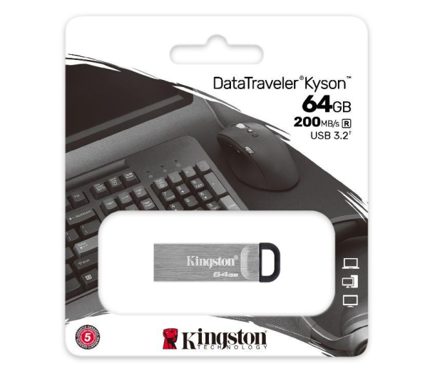 Kingston 64GB DataTraveler Kyson 200MB/s - 597873 - zdjęcie 4